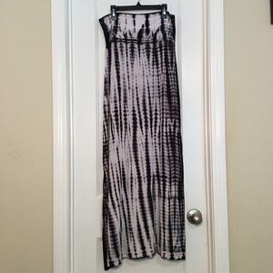 Tie Dye Maxi Skirt!